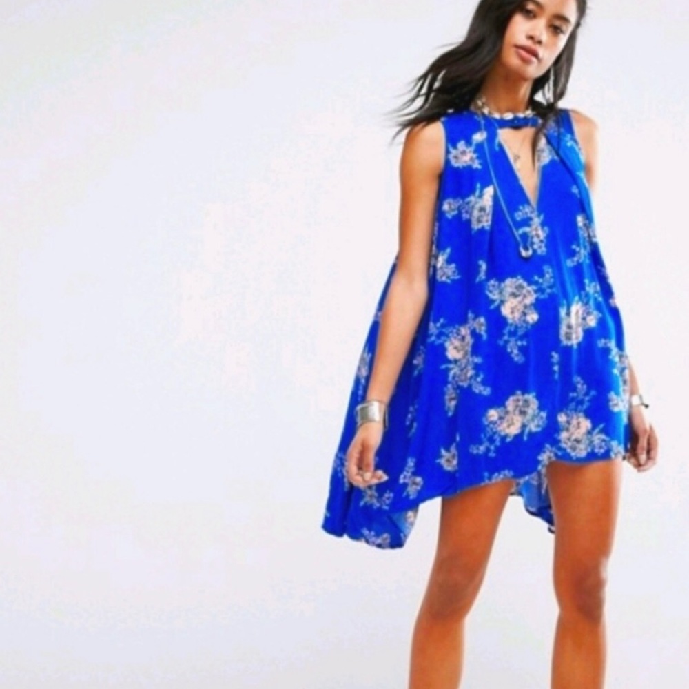 Free People Tree Swing Tunic Dress